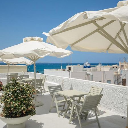 Lygdamis Downtown City 3 Star Hotel Naxos City Екстер'єр фото