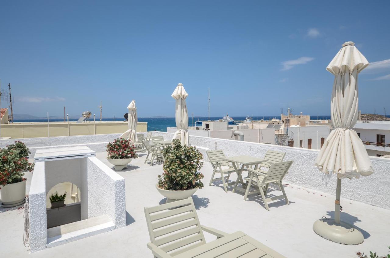 Lygdamis Downtown City 3 Star Hotel Naxos City Екстер'єр фото