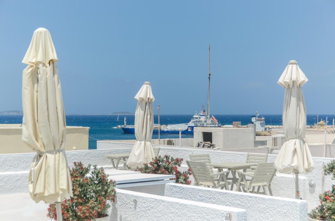 Lygdamis Downtown City 3 Star Hotel Naxos City Екстер'єр фото