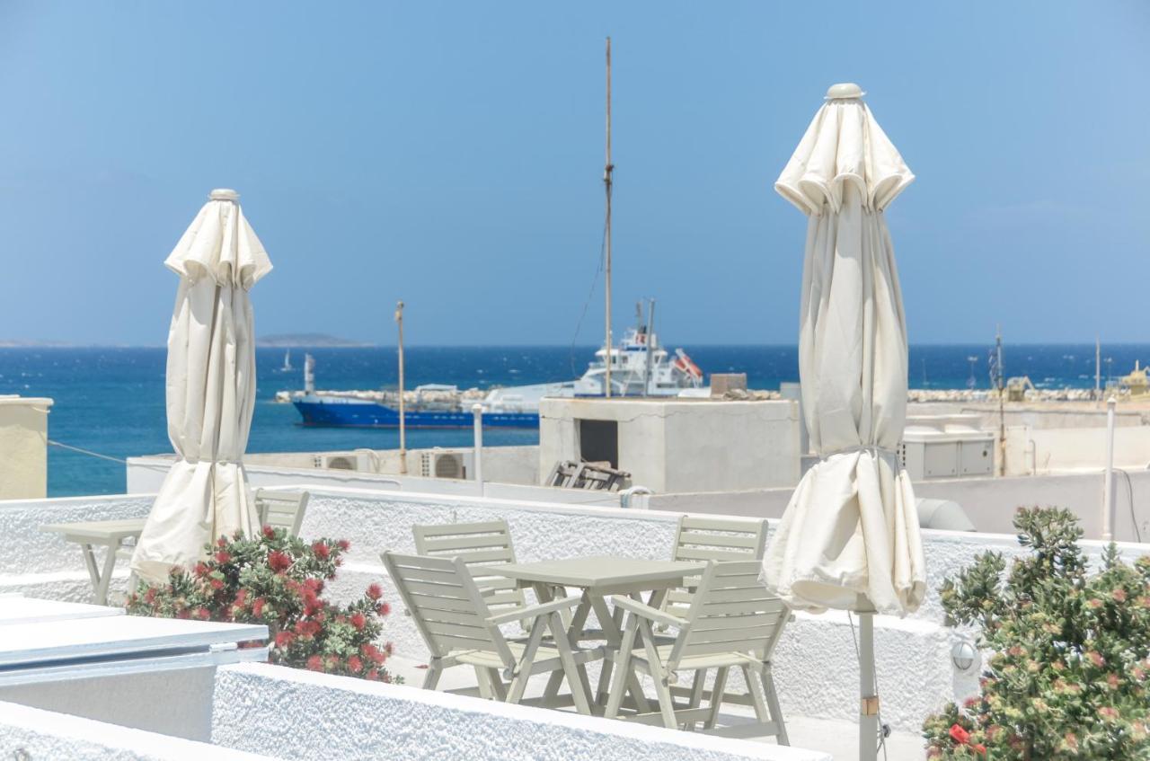 Lygdamis Downtown City 3 Star Hotel Naxos City Екстер'єр фото