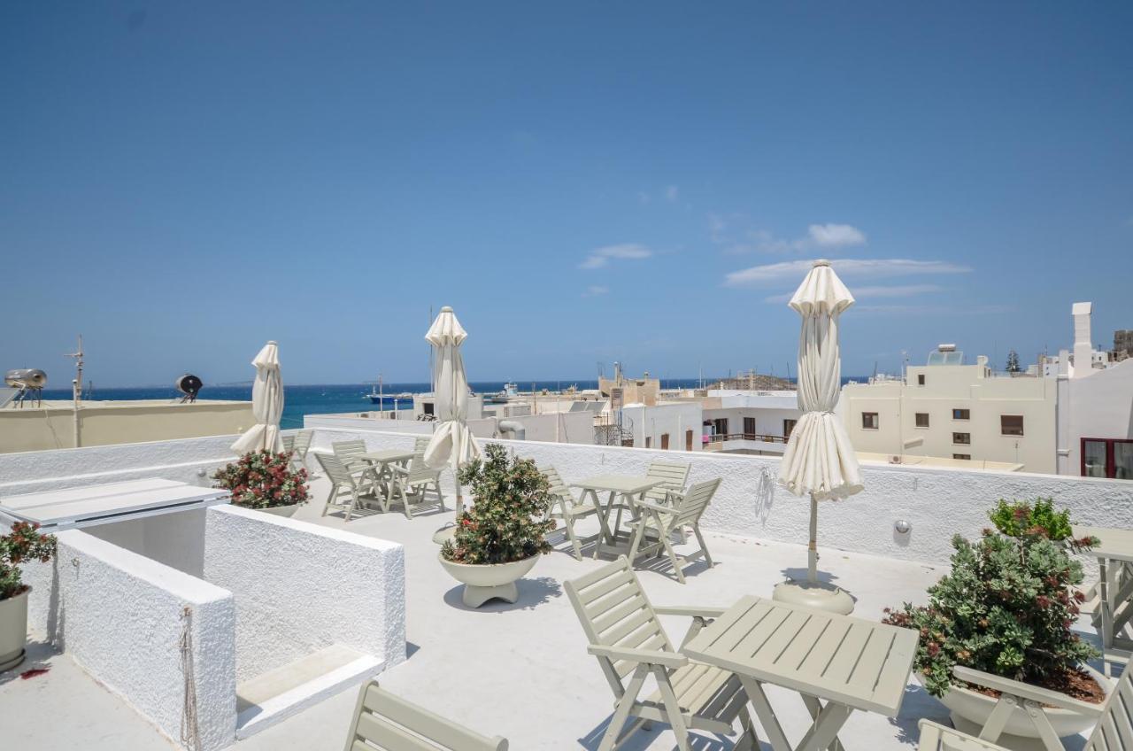 Lygdamis Downtown City 3 Star Hotel Naxos City Екстер'єр фото