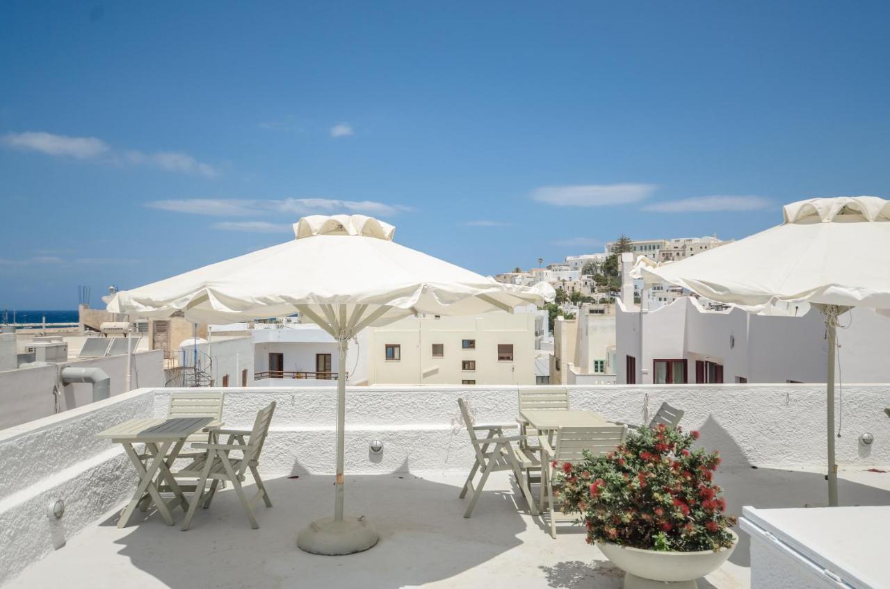 Lygdamis Downtown City 3 Star Hotel Naxos City Екстер'єр фото