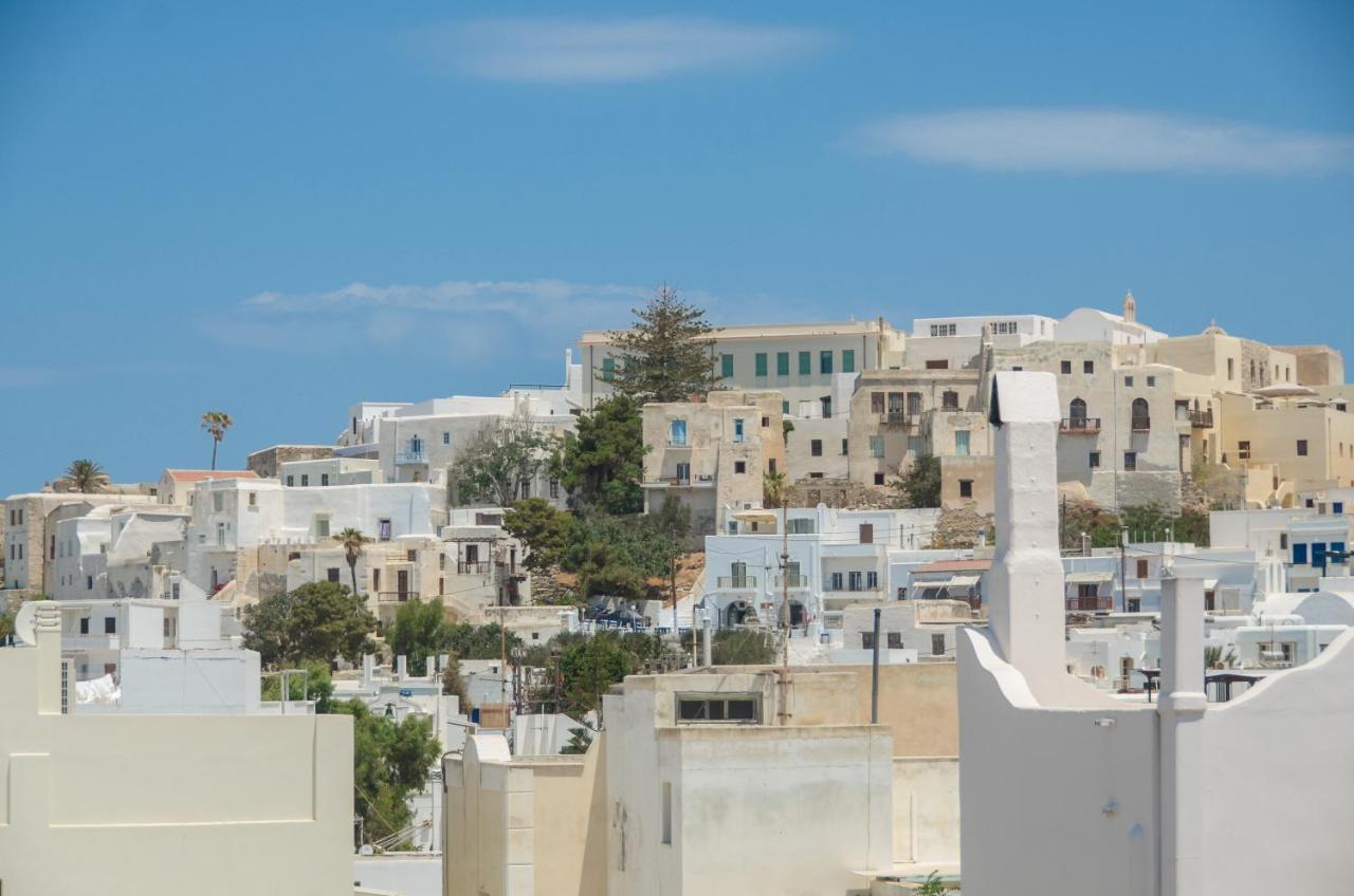 Lygdamis Downtown City 3 Star Hotel Naxos City Екстер'єр фото