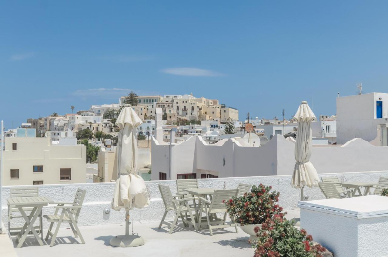 Lygdamis Downtown City 3 Star Hotel Naxos City Екстер'єр фото