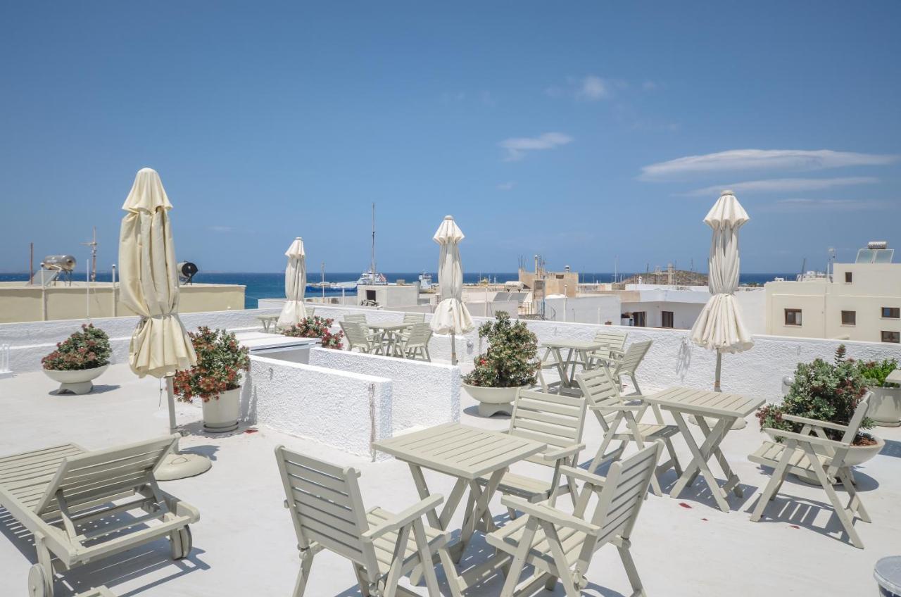 Lygdamis Downtown City 3 Star Hotel Naxos City Екстер'єр фото