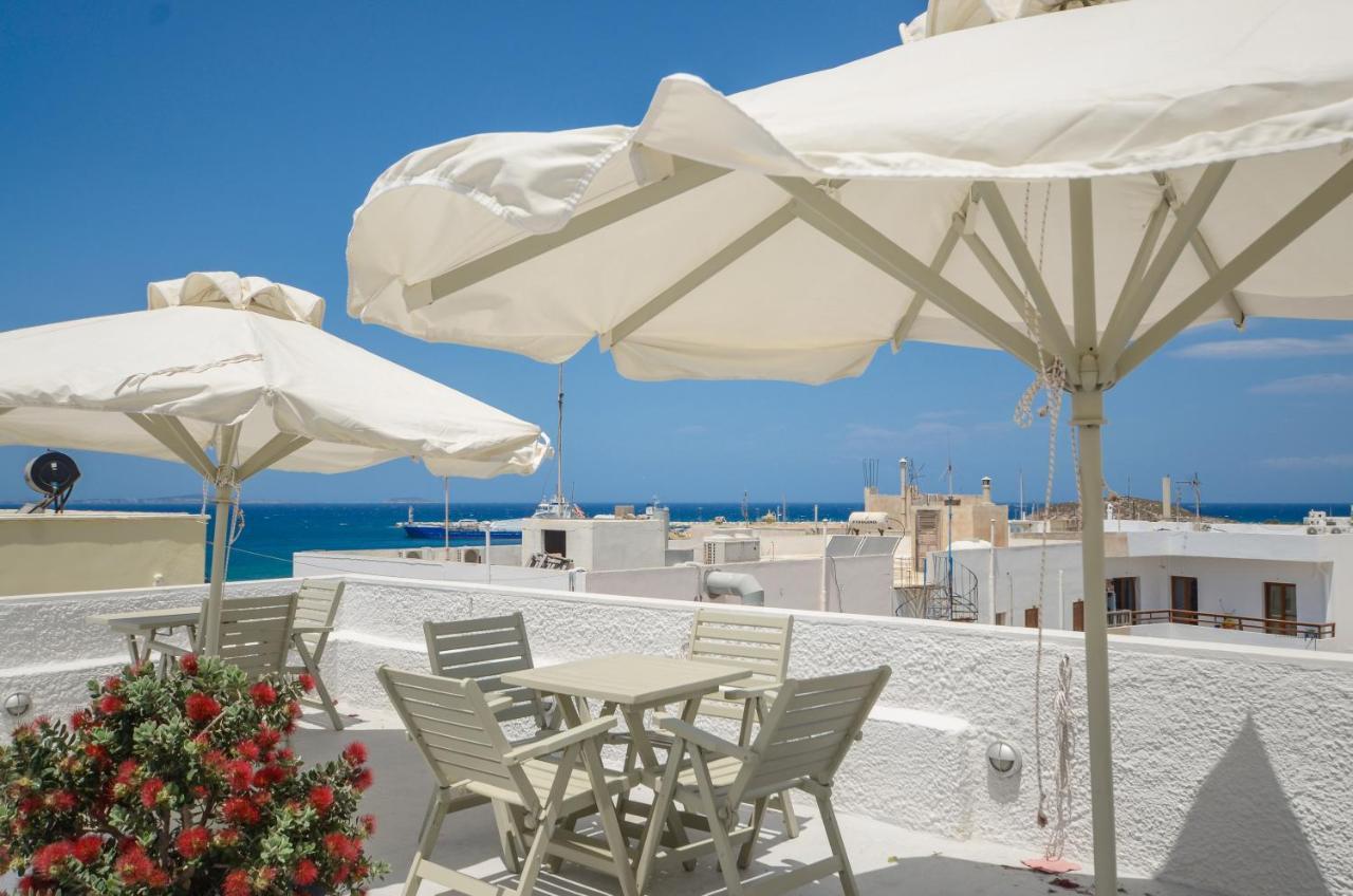 Lygdamis Downtown City 3 Star Hotel Naxos City Екстер'єр фото