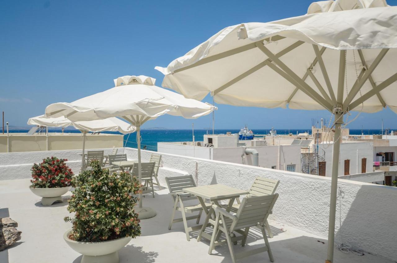 Lygdamis Downtown City 3 Star Hotel Naxos City Екстер'єр фото