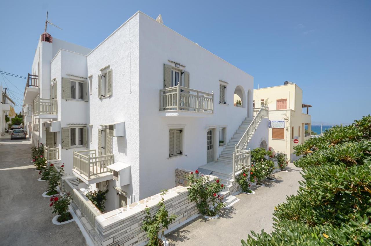 Lygdamis Downtown City 3 Star Hotel Naxos City Екстер'єр фото