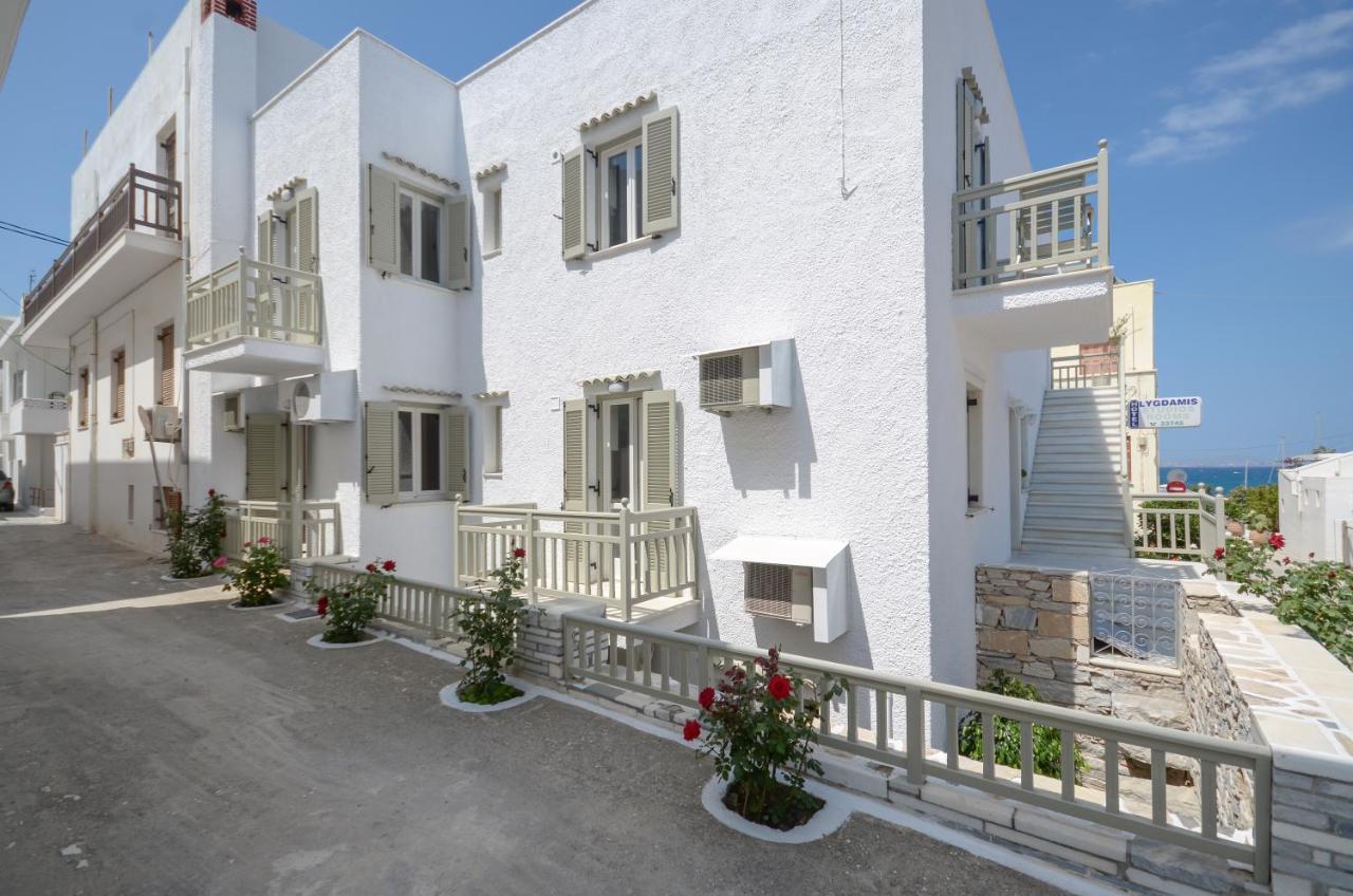 Lygdamis Downtown City 3 Star Hotel Naxos City Екстер'єр фото