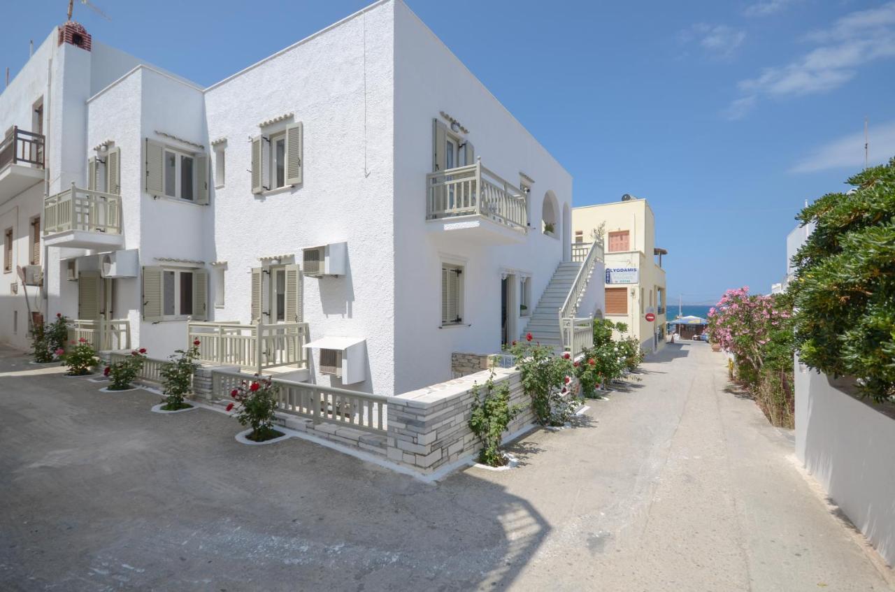 Lygdamis Downtown City 3 Star Hotel Naxos City Екстер'єр фото