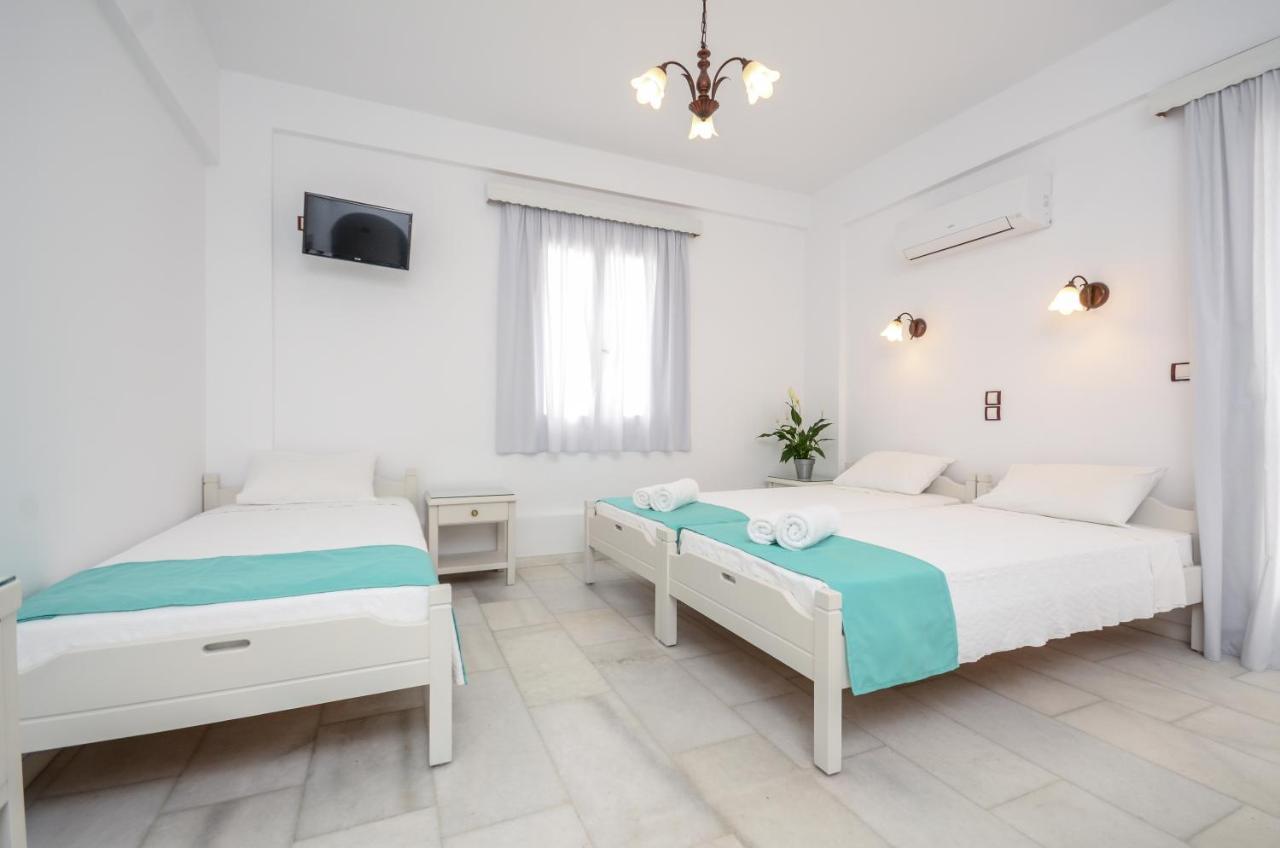 Lygdamis Downtown City 3 Star Hotel Naxos City Екстер'єр фото