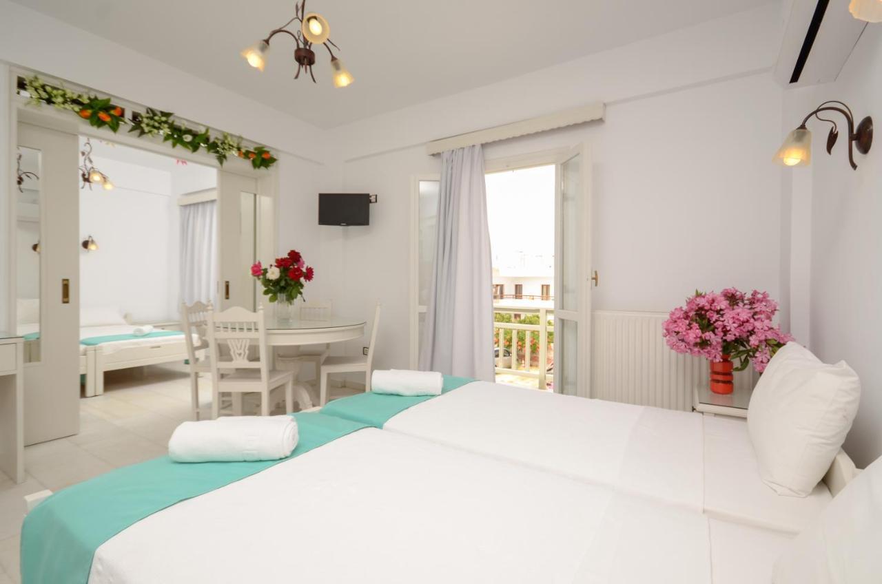 Lygdamis Downtown City 3 Star Hotel Naxos City Екстер'єр фото