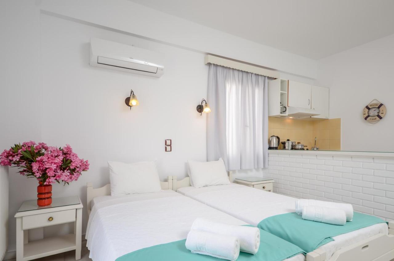 Lygdamis Downtown City 3 Star Hotel Naxos City Екстер'єр фото