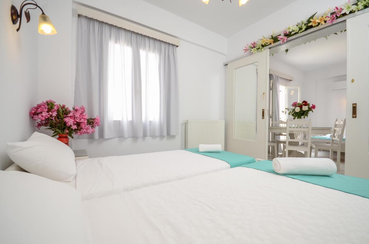 Lygdamis Downtown City 3 Star Hotel Naxos City Екстер'єр фото