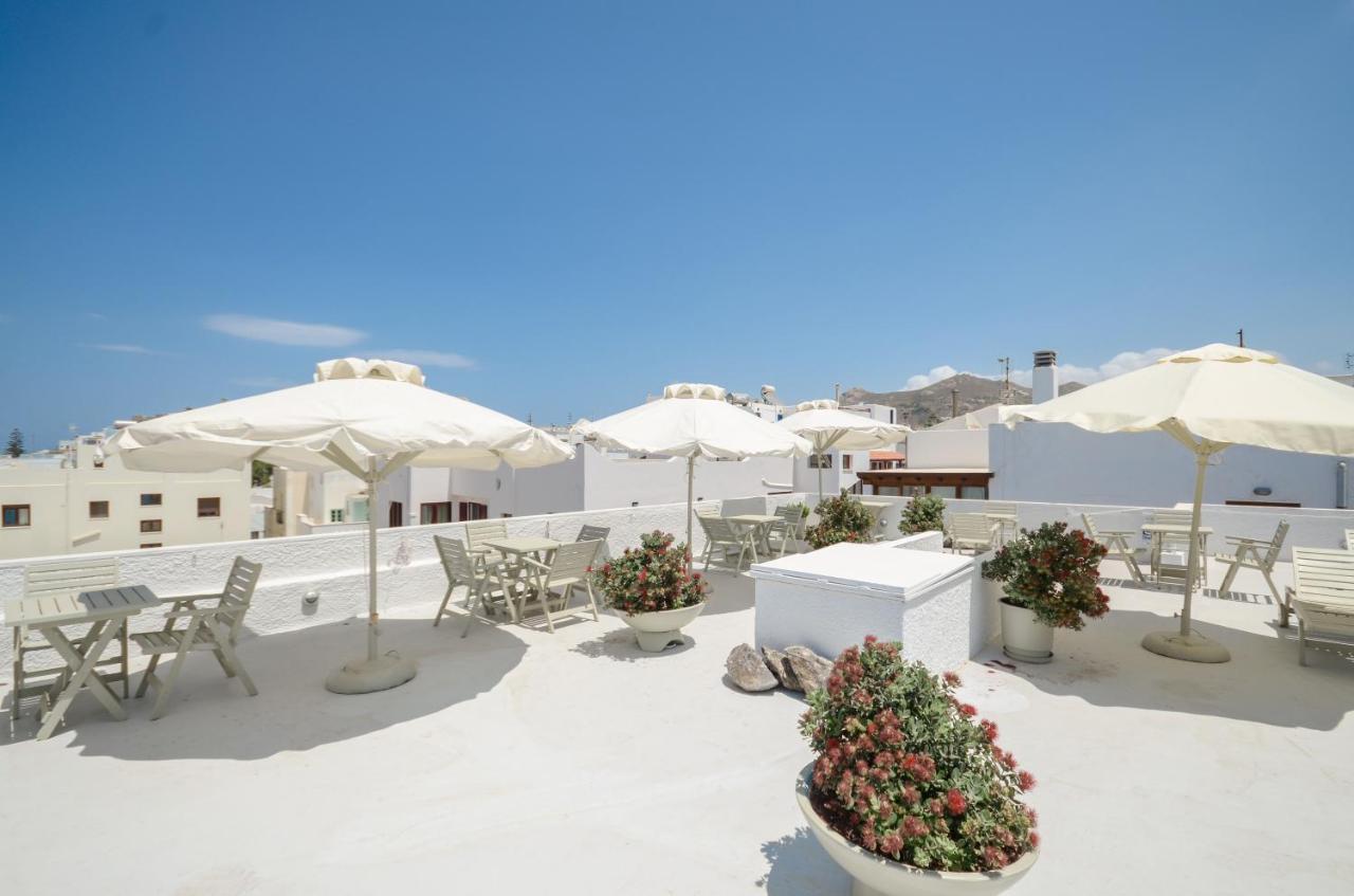 Lygdamis Downtown City 3 Star Hotel Naxos City Екстер'єр фото