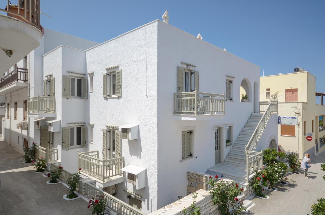 Lygdamis Downtown City 3 Star Hotel Naxos City Екстер'єр фото