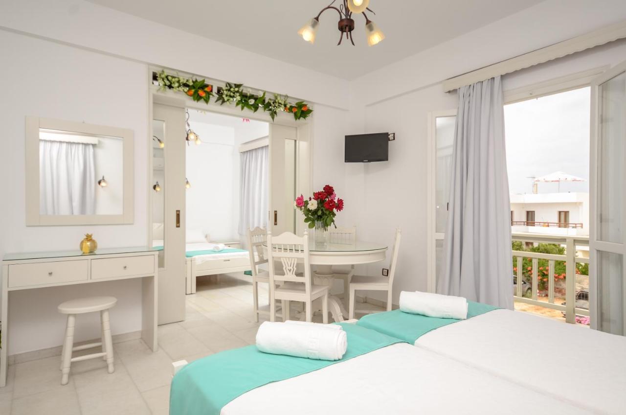 Lygdamis Downtown City 3 Star Hotel Naxos City Екстер'єр фото