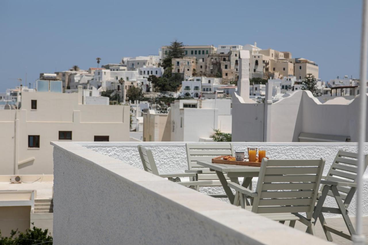 Lygdamis Downtown City 3 Star Hotel Naxos City Екстер'єр фото