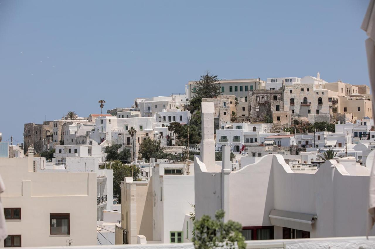 Lygdamis Downtown City 3 Star Hotel Naxos City Екстер'єр фото