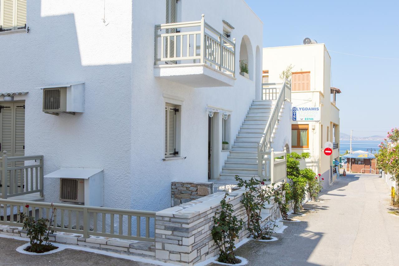 Lygdamis Downtown City 3 Star Hotel Naxos City Екстер'єр фото