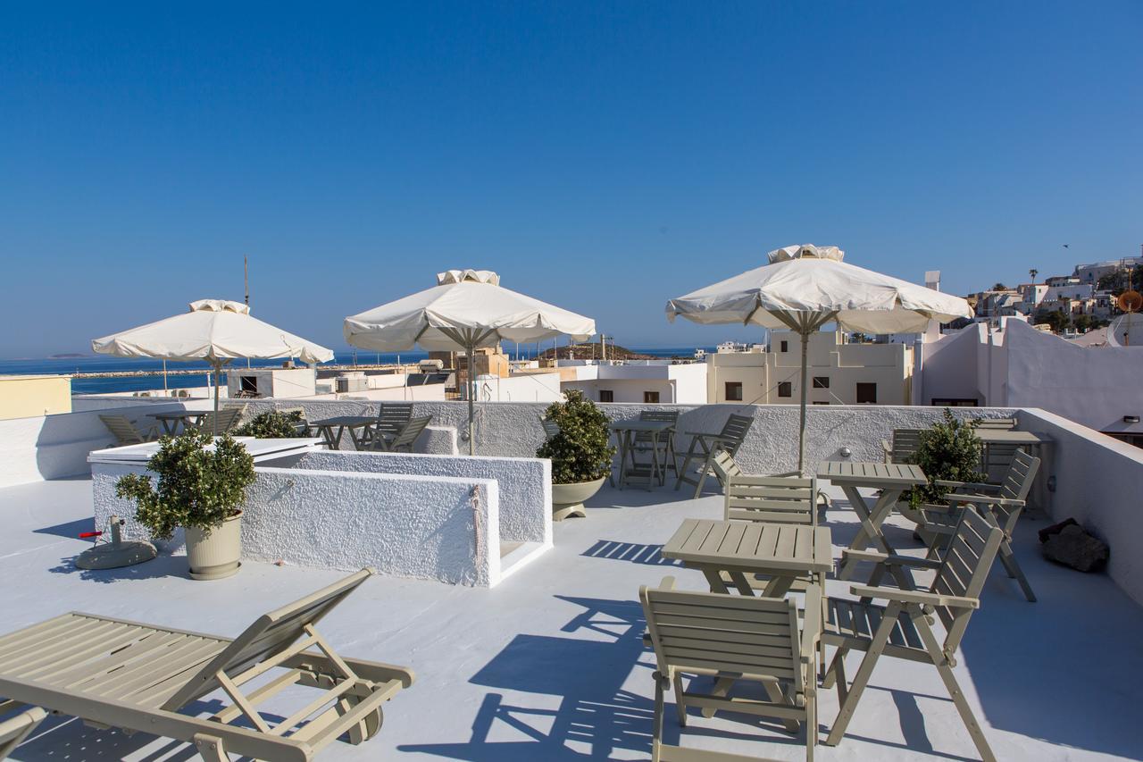 Lygdamis Downtown City 3 Star Hotel Naxos City Екстер'єр фото