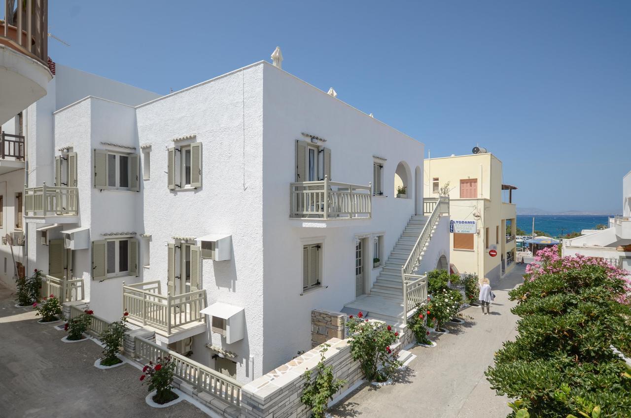 Lygdamis Downtown City 3 Star Hotel Naxos City Екстер'єр фото