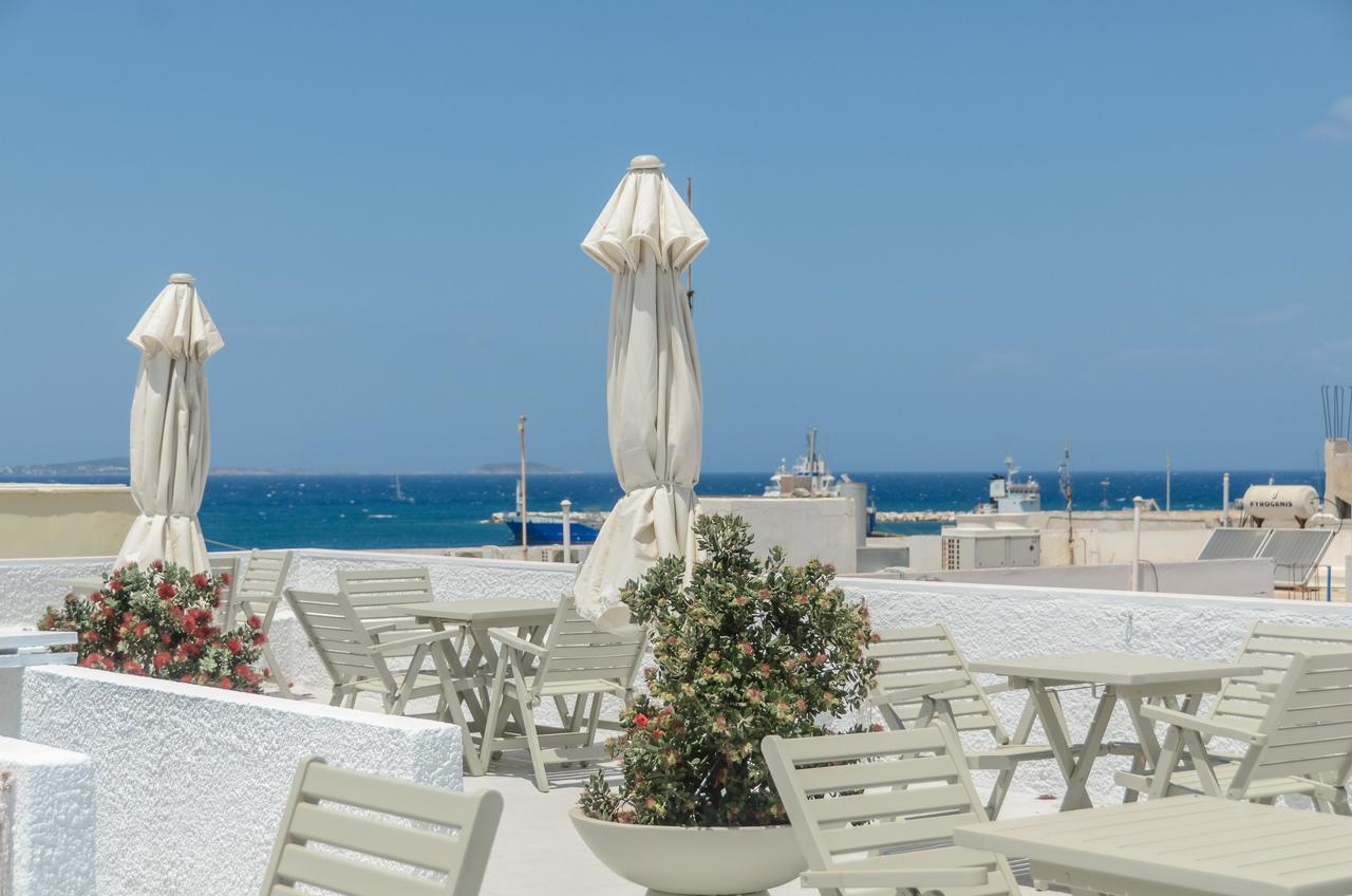 Lygdamis Downtown City 3 Star Hotel Naxos City Екстер'єр фото